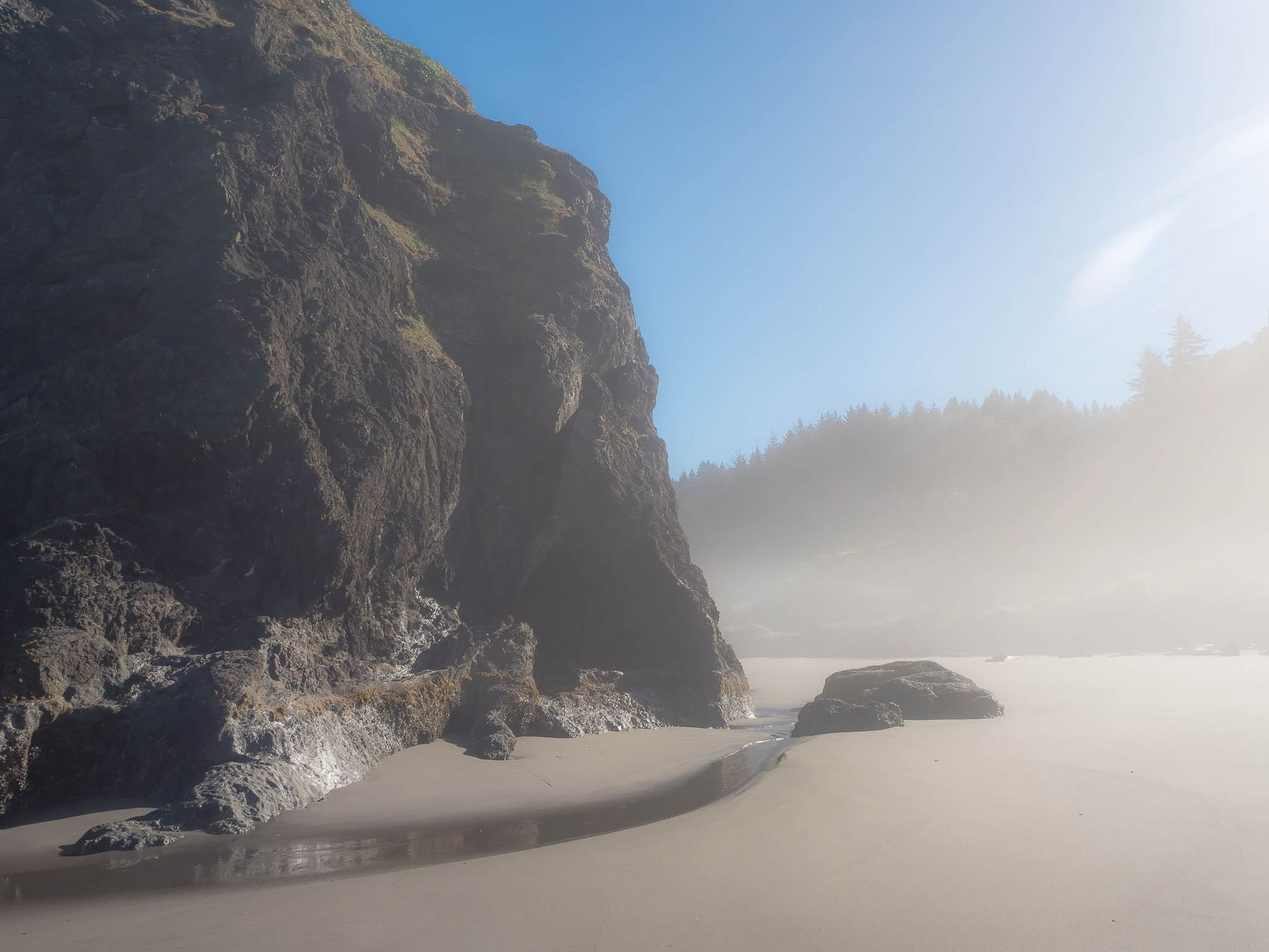 Myers Beach,Oregon, USA