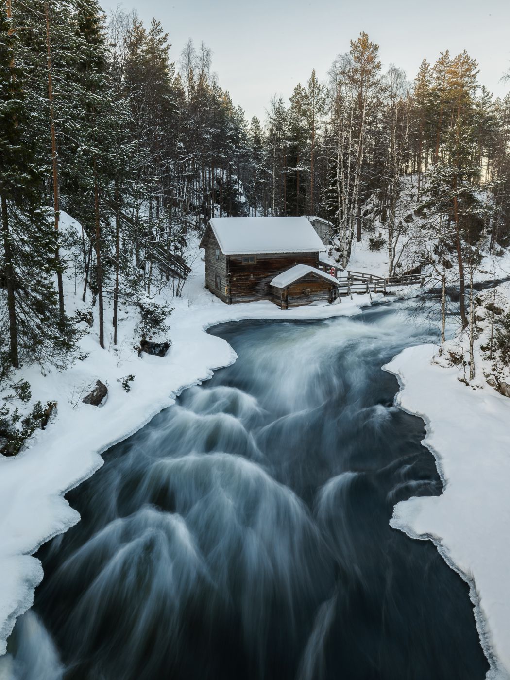 Myllykoski Mill, Finland