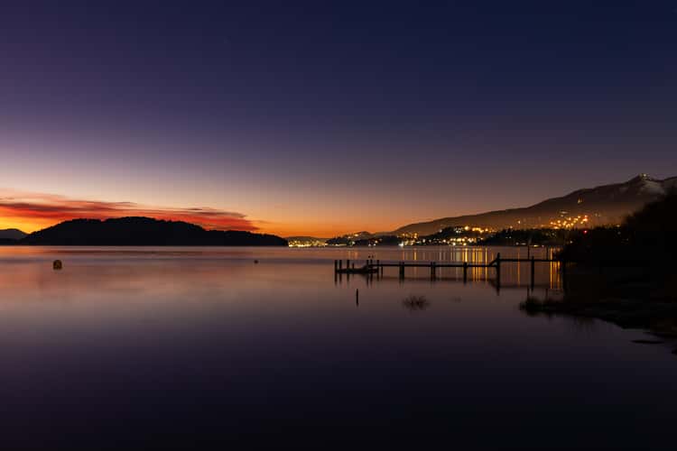 Nahuel Huapi Lake from Puerto Serena