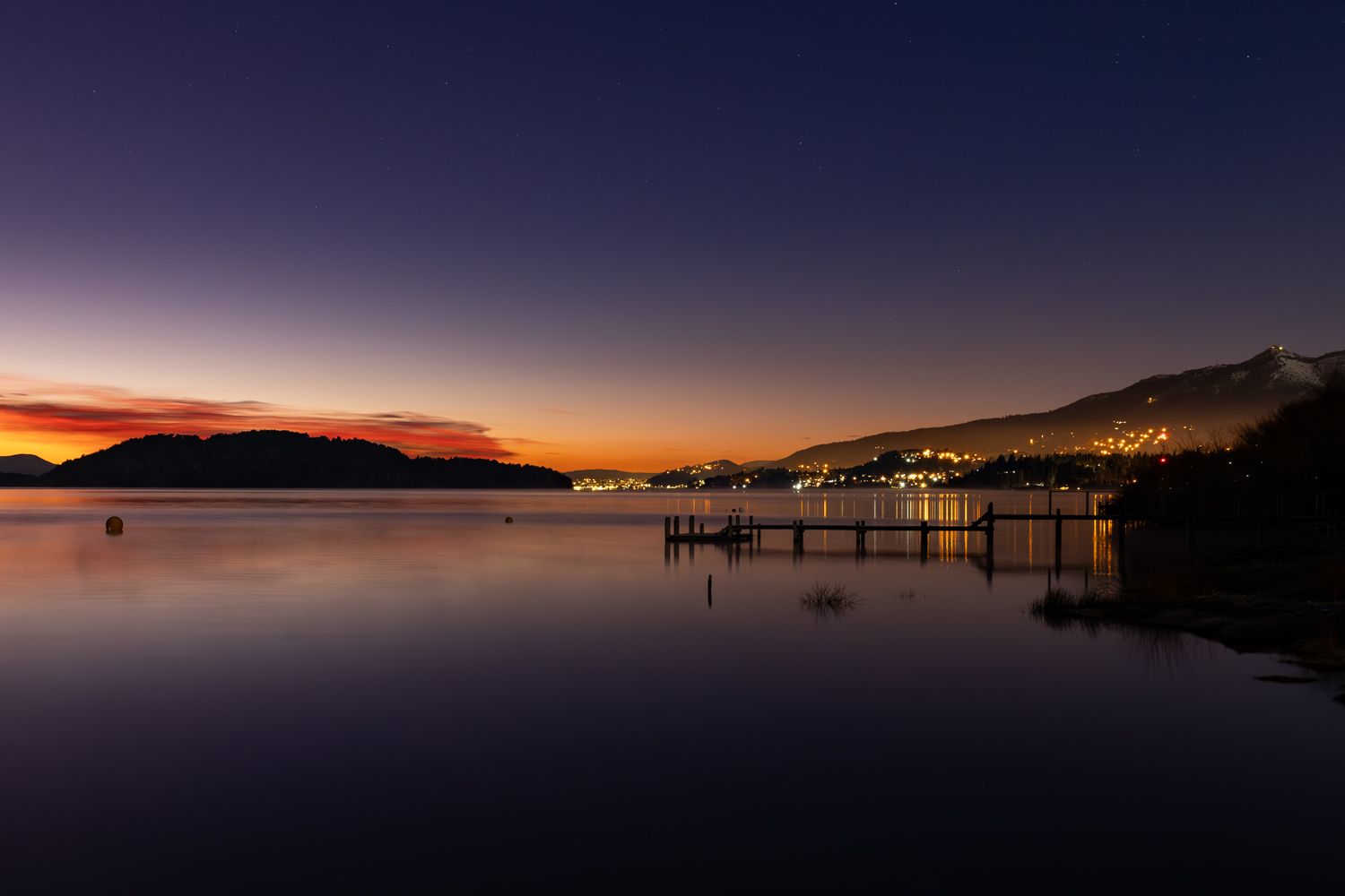 Nahuel Huapi Lake from Puerto Serena, Argentina
