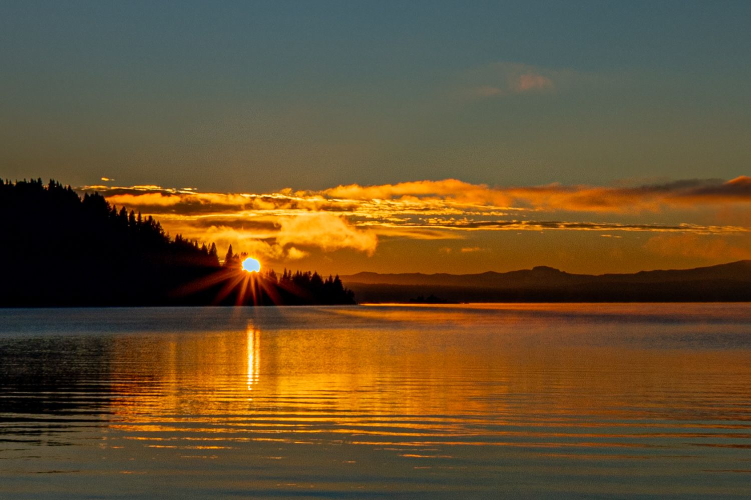 Nahuel Huapi Lake from Puerto Serena, Argentina