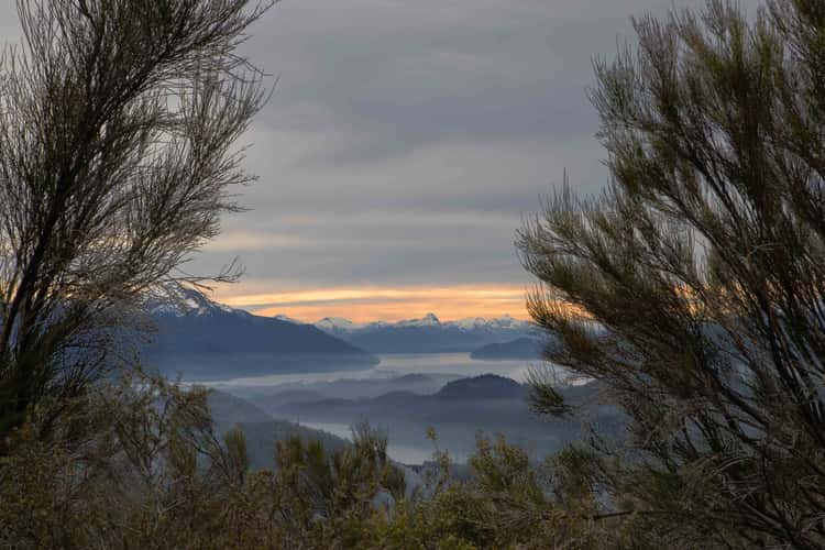 Nahuel Huapi Lake from San Martín Hill