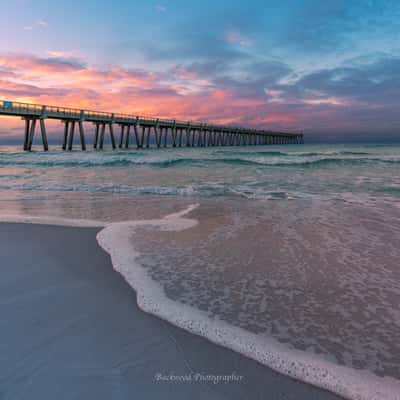 Navarre Beach Fishing Pier, USA