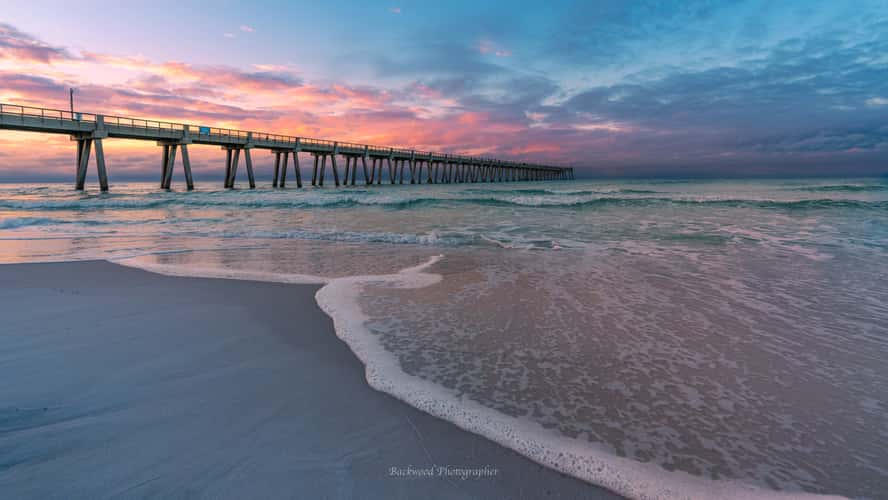 Navarre Beach Fishing Pier