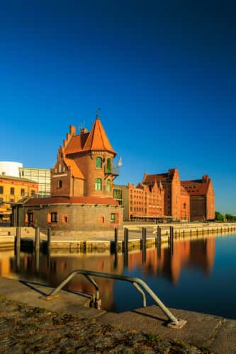 Navigator House, Stralsund