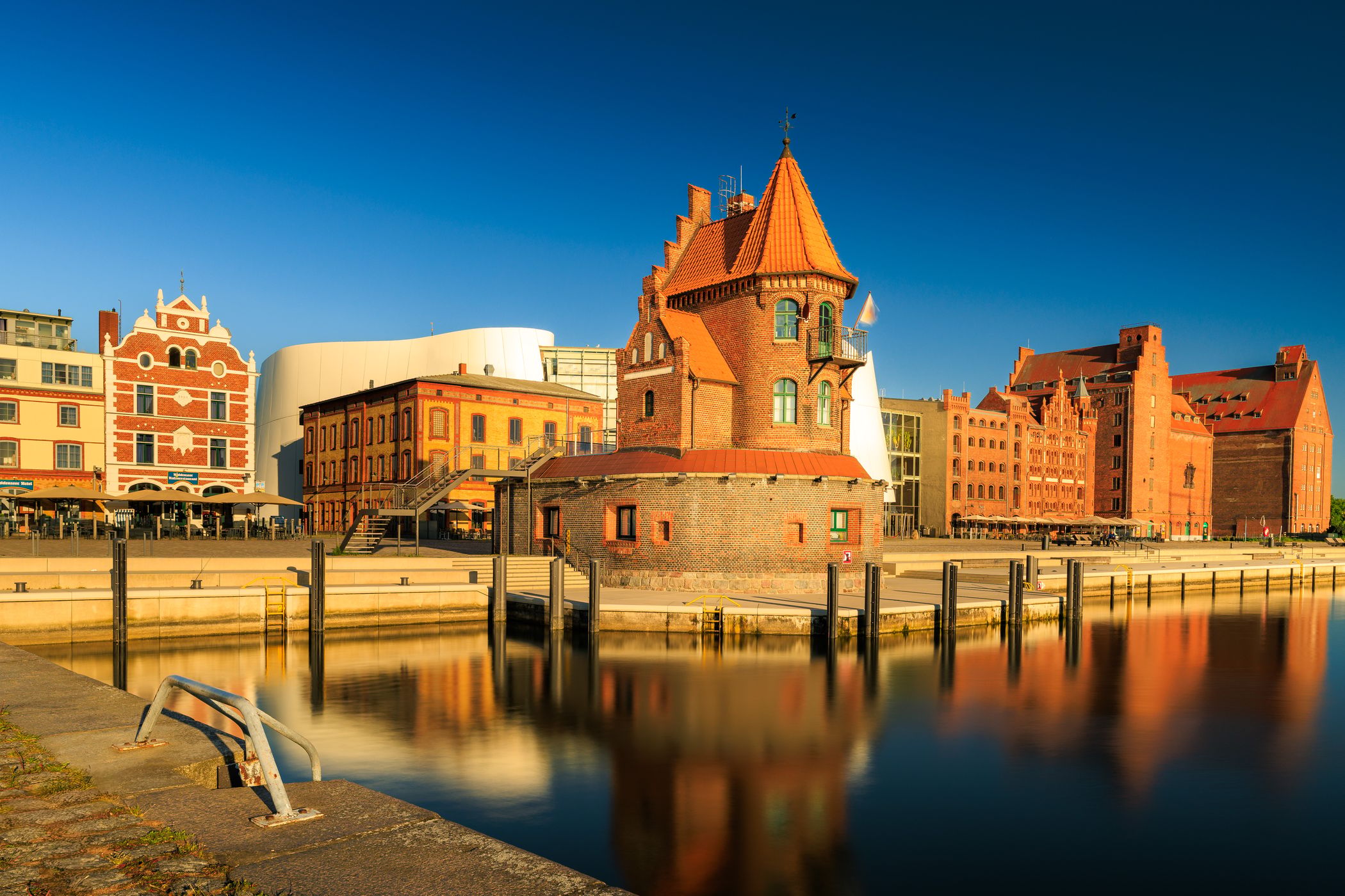 Navigator House, Stralsund, Germany