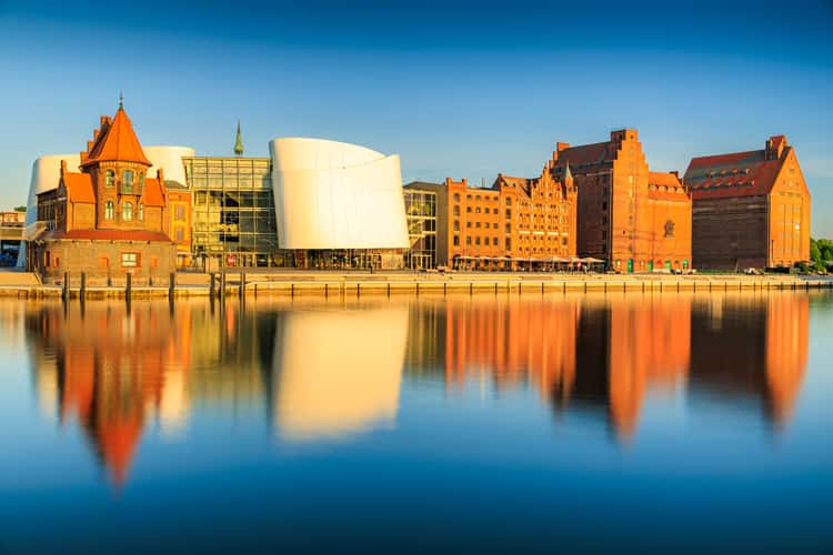 Navigator House, Stralsund