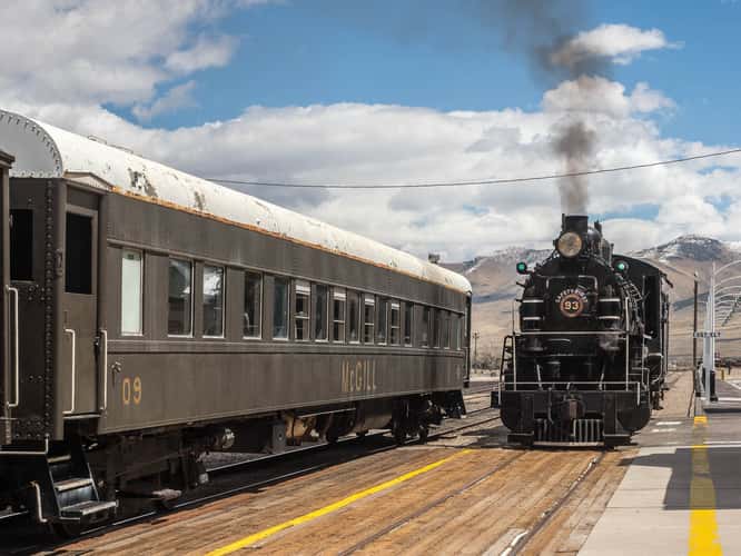Nevada Northern Railway Museum