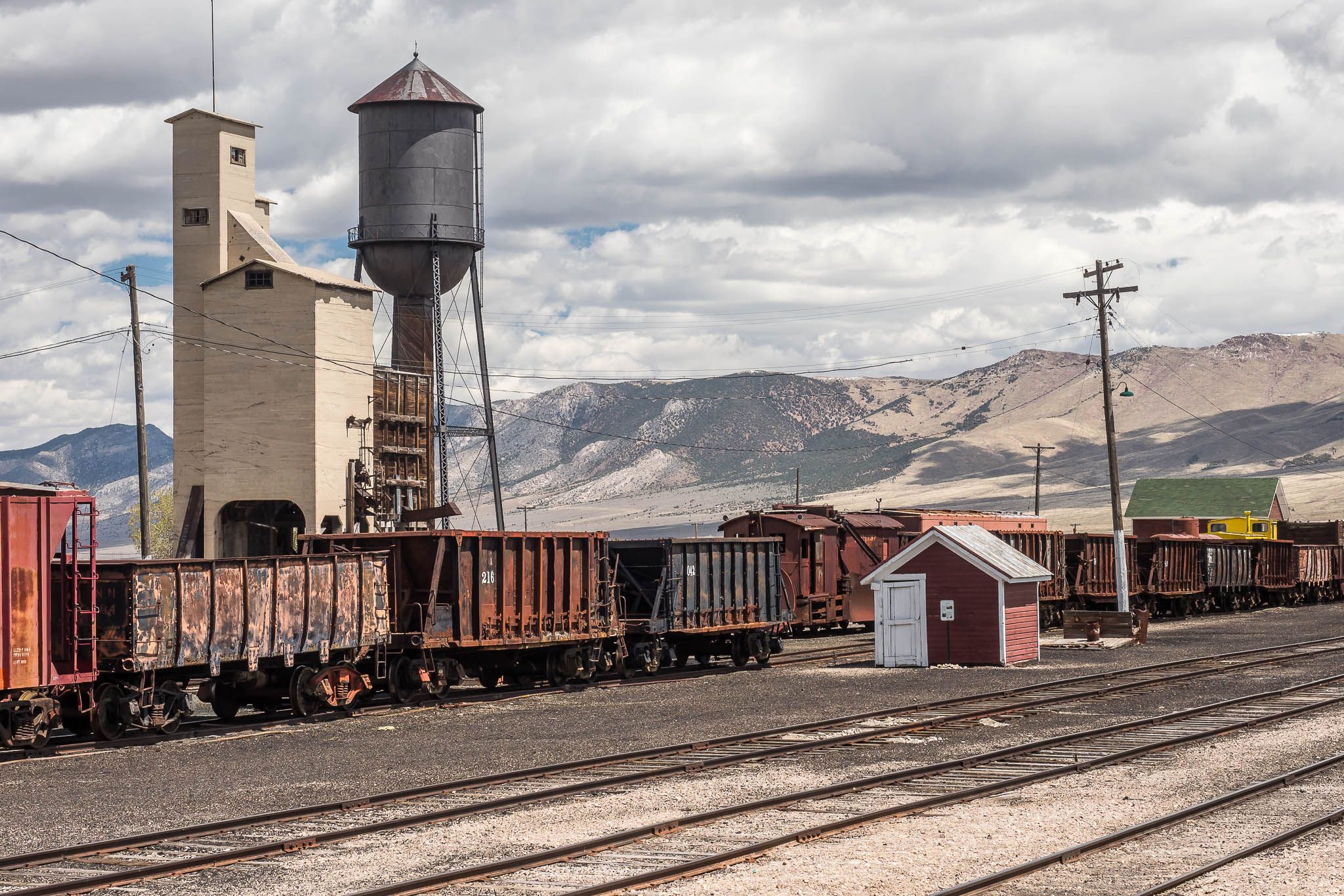 Nevada Northern Railway Museum, USA