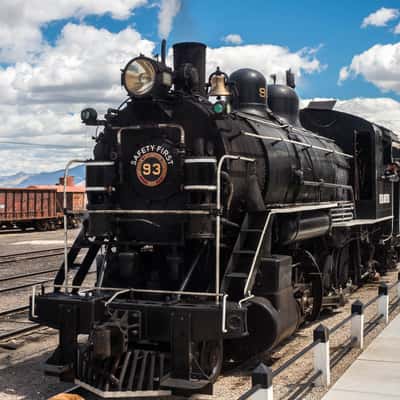 Nevada Northern Railway Museum, USA