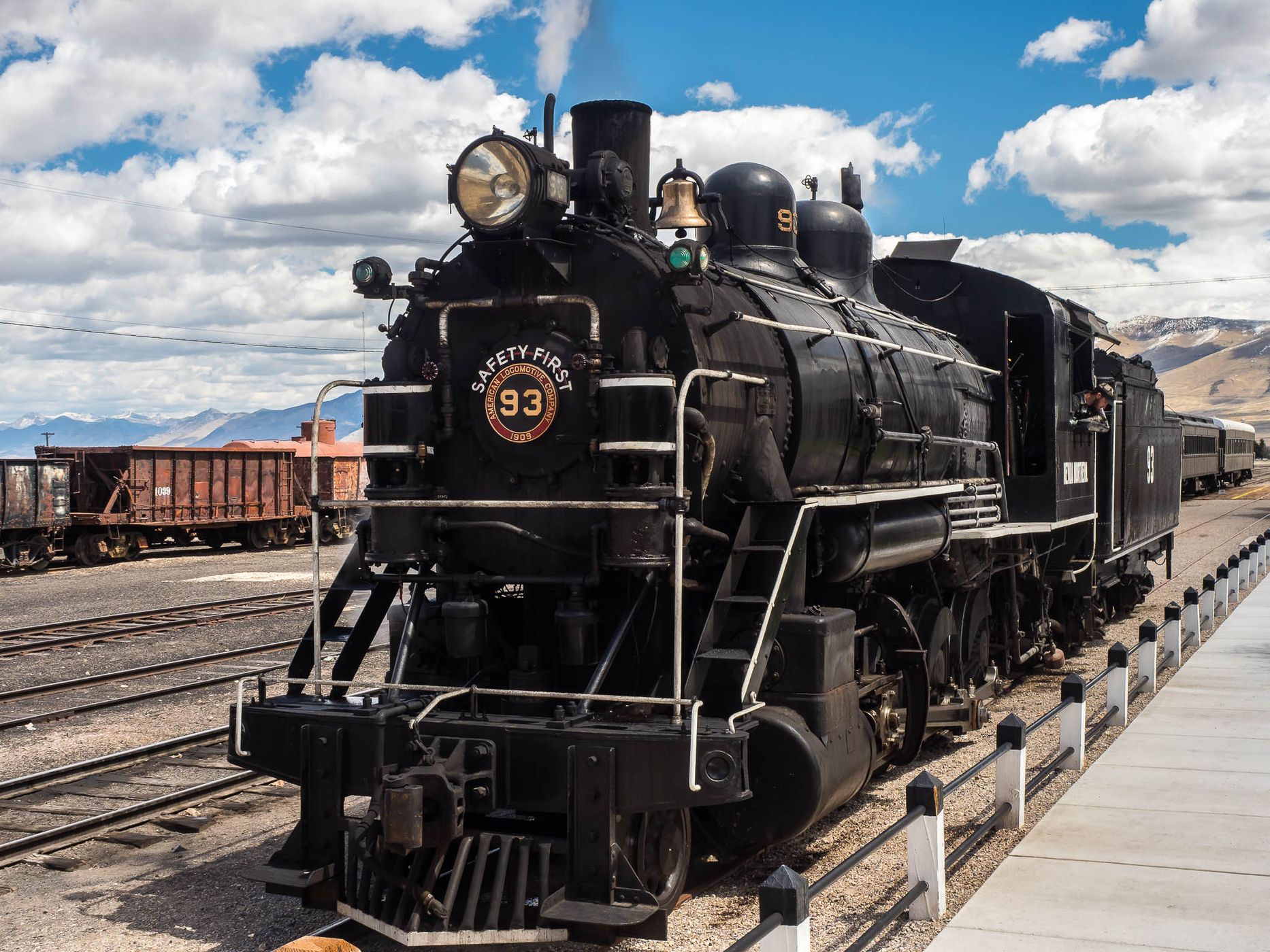 Nevada Northern Railway Museum, USA