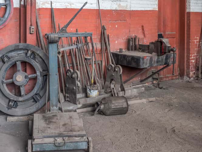 Nevada Northern Railway Workshops