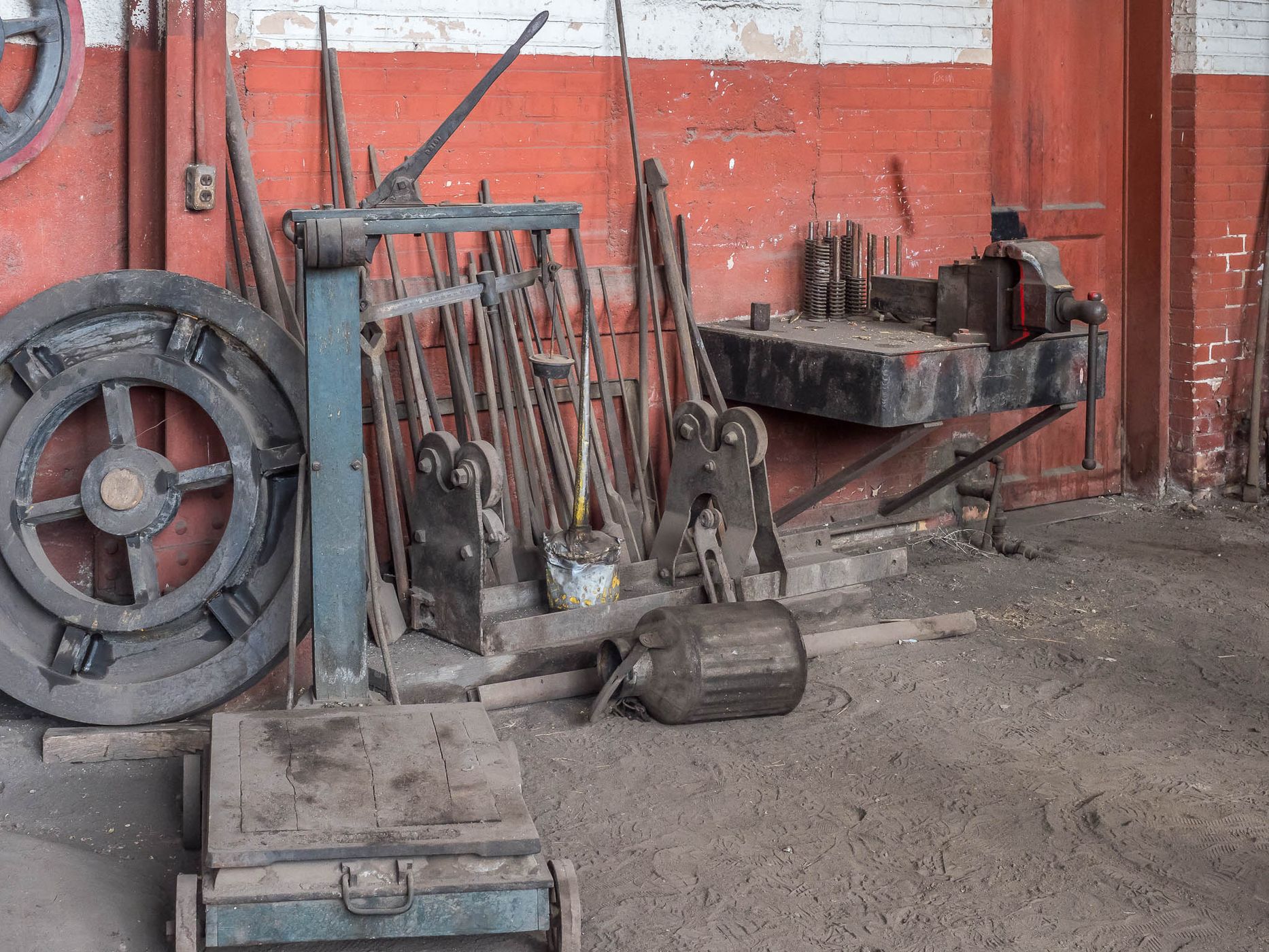 Nevada Northern Railway Workshops, USA