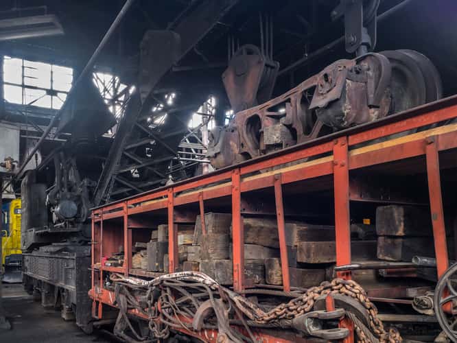 Nevada Northern Railway Workshops