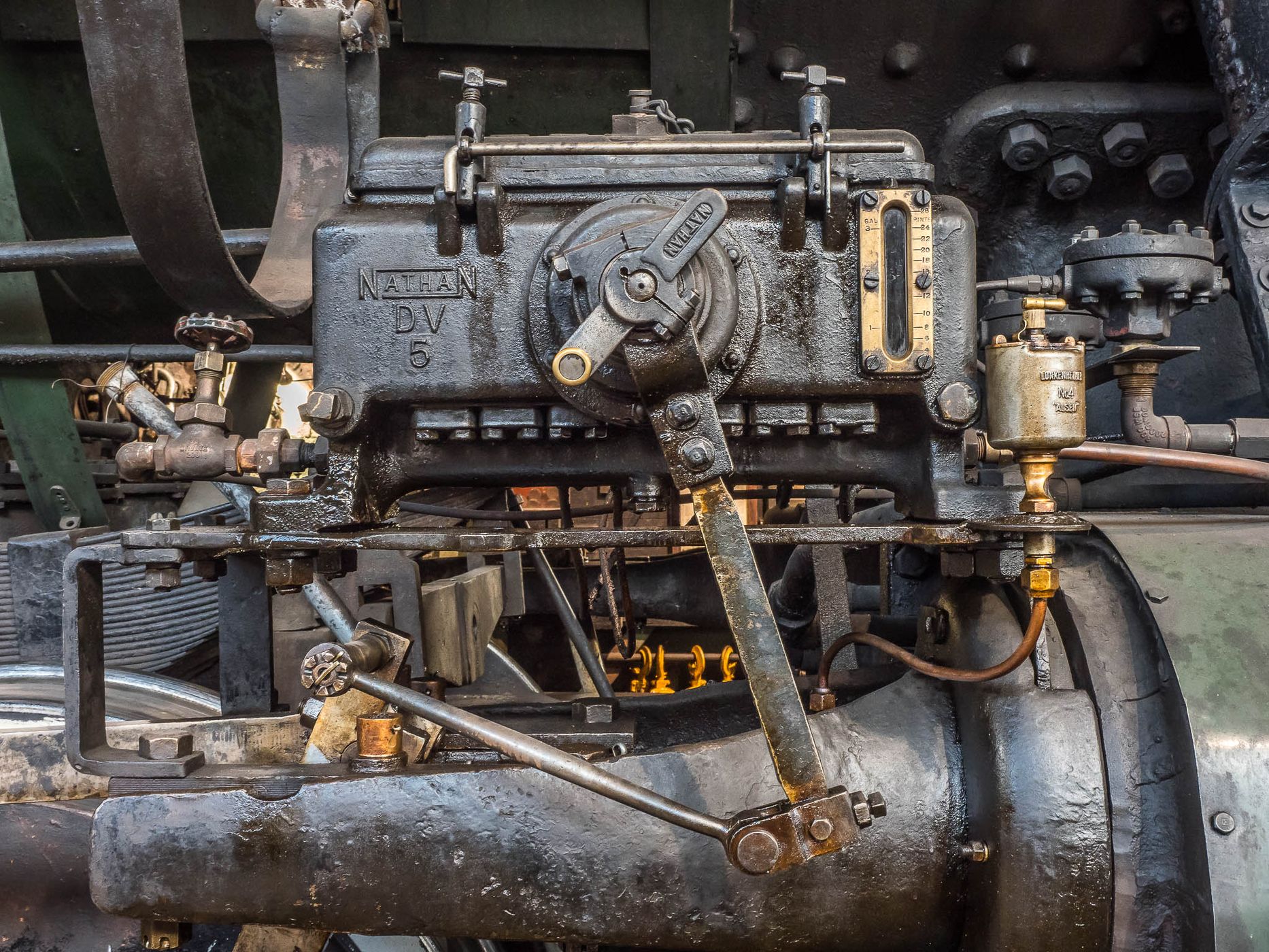 Nevada Northern Railway Workshops, USA