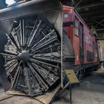 Nevada Northern Railway Workshops, USA