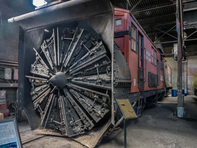 Nevada Northern Railway Workshops