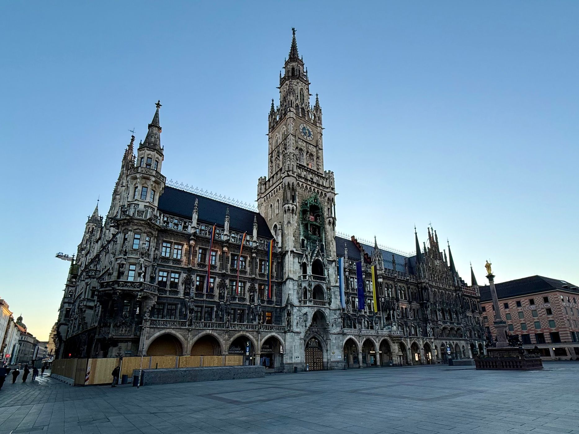 New Town Hall (Neues Rathaus), Munich, Germany