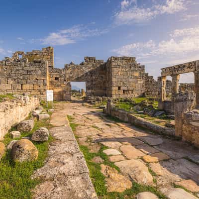 Nordtor (Northern Gate) of Hierapolis, Turkey (Türkiye)