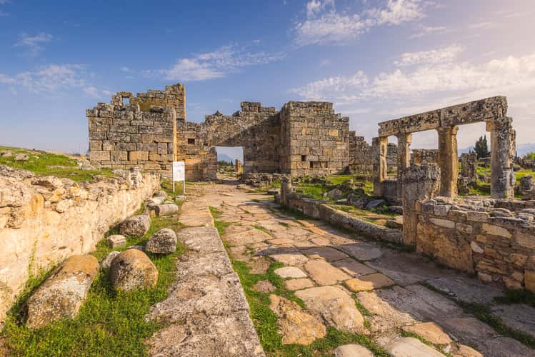 Nordtor (Northern Gate) of Hierapolis