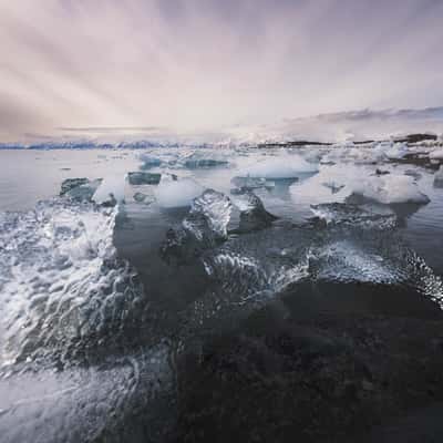 Northern Shores at Nordbreen, Svalbard & Jan Mayen Islands