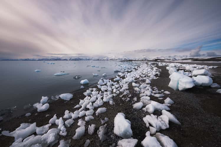 Northern Shores at Nordbreen