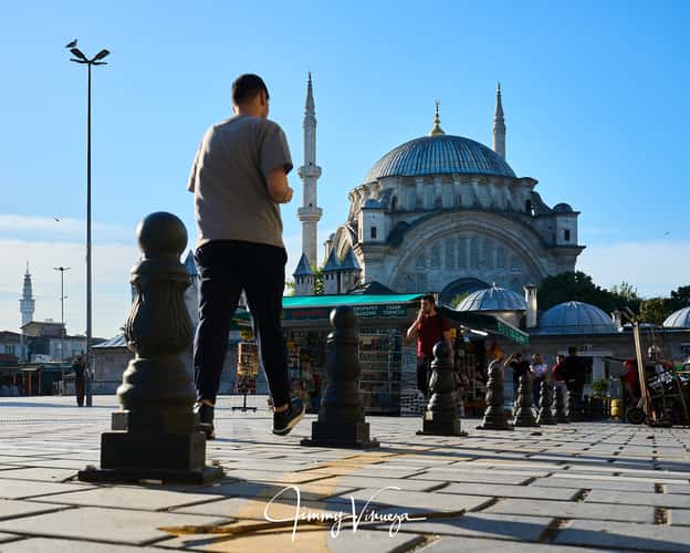 Nuruosmaniye Mosque