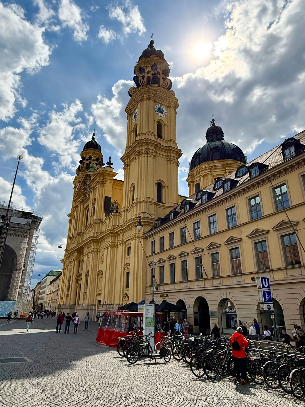 Odeonsplatz Munich, Germany