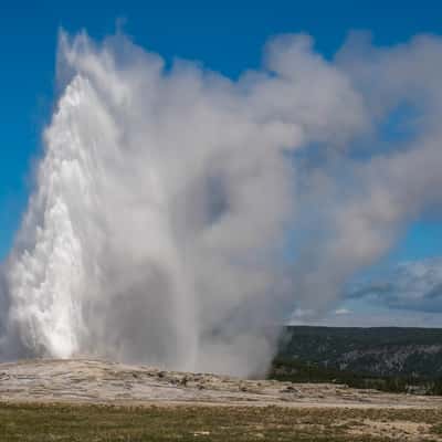 Old Faithful, USA