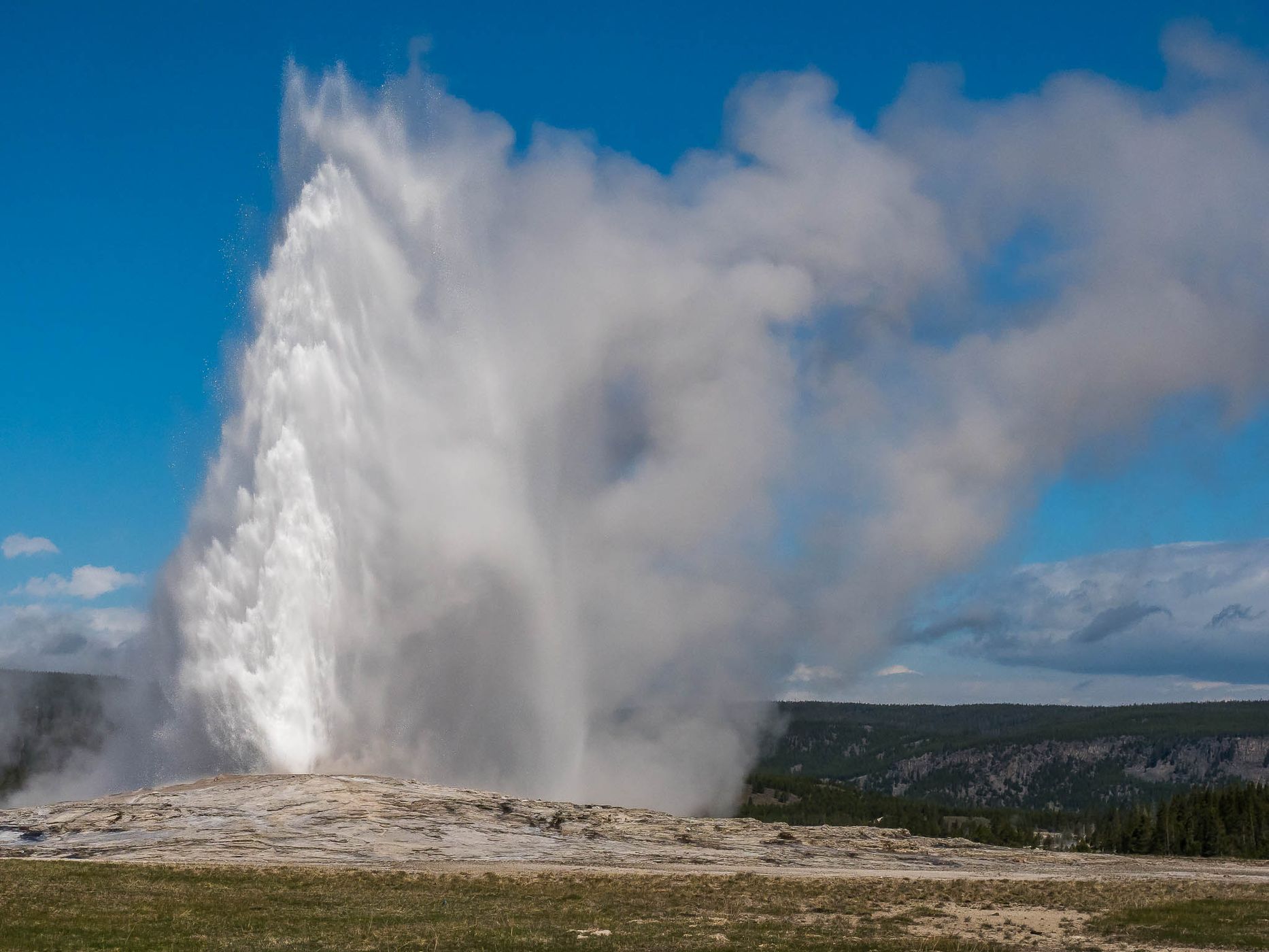 Old Faithful, USA