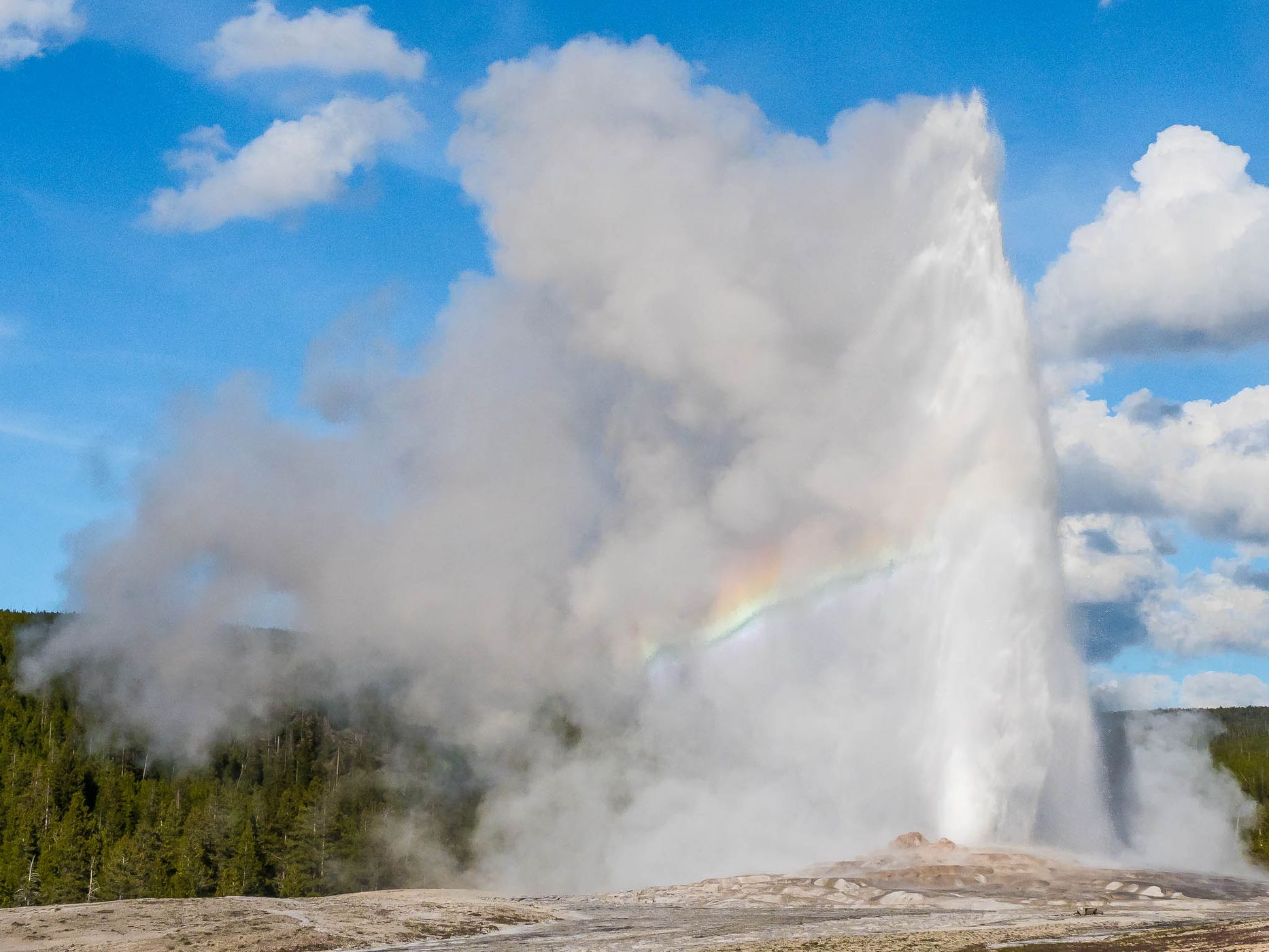 Old Faithful, USA