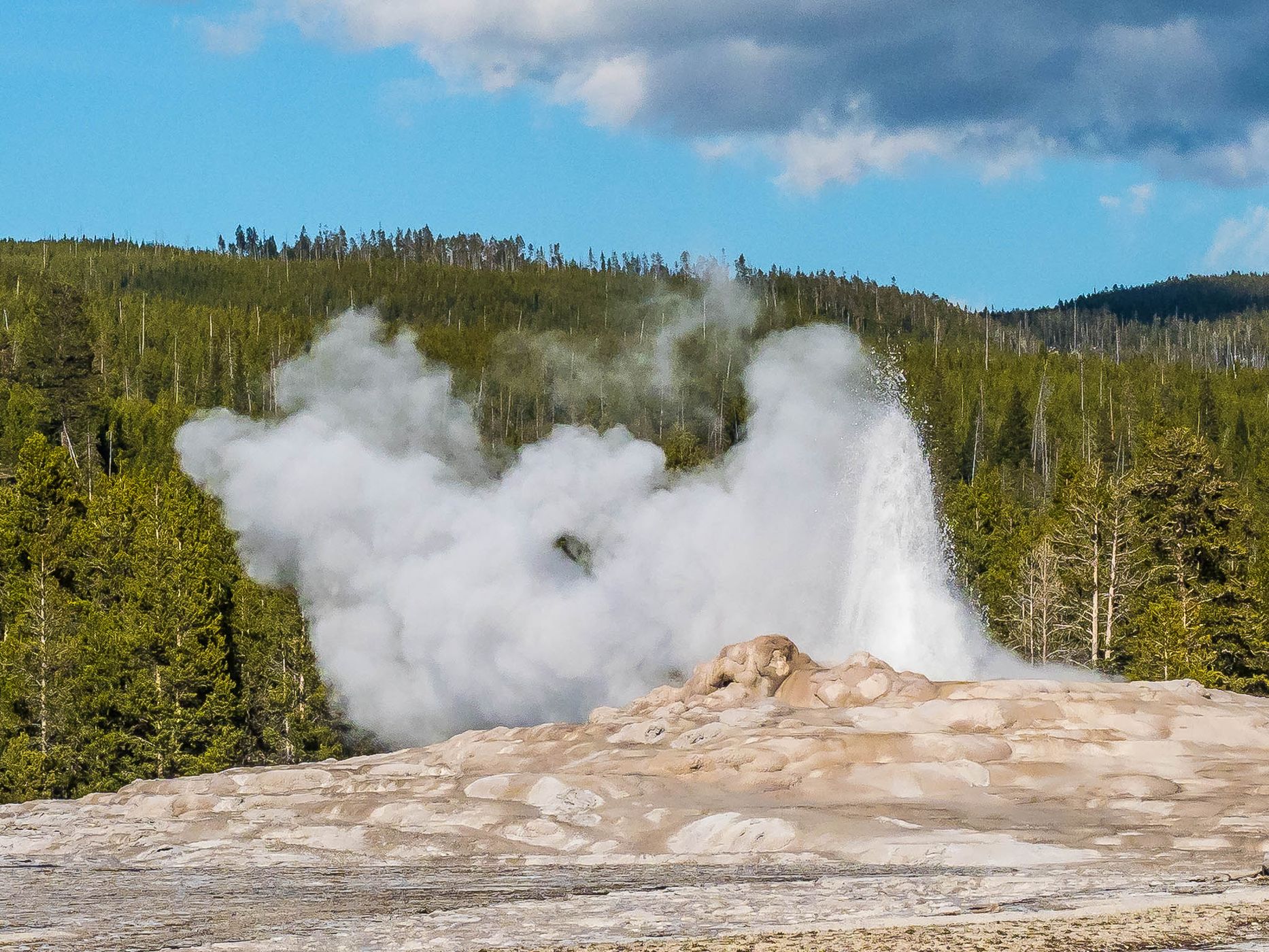 Old Faithful, USA