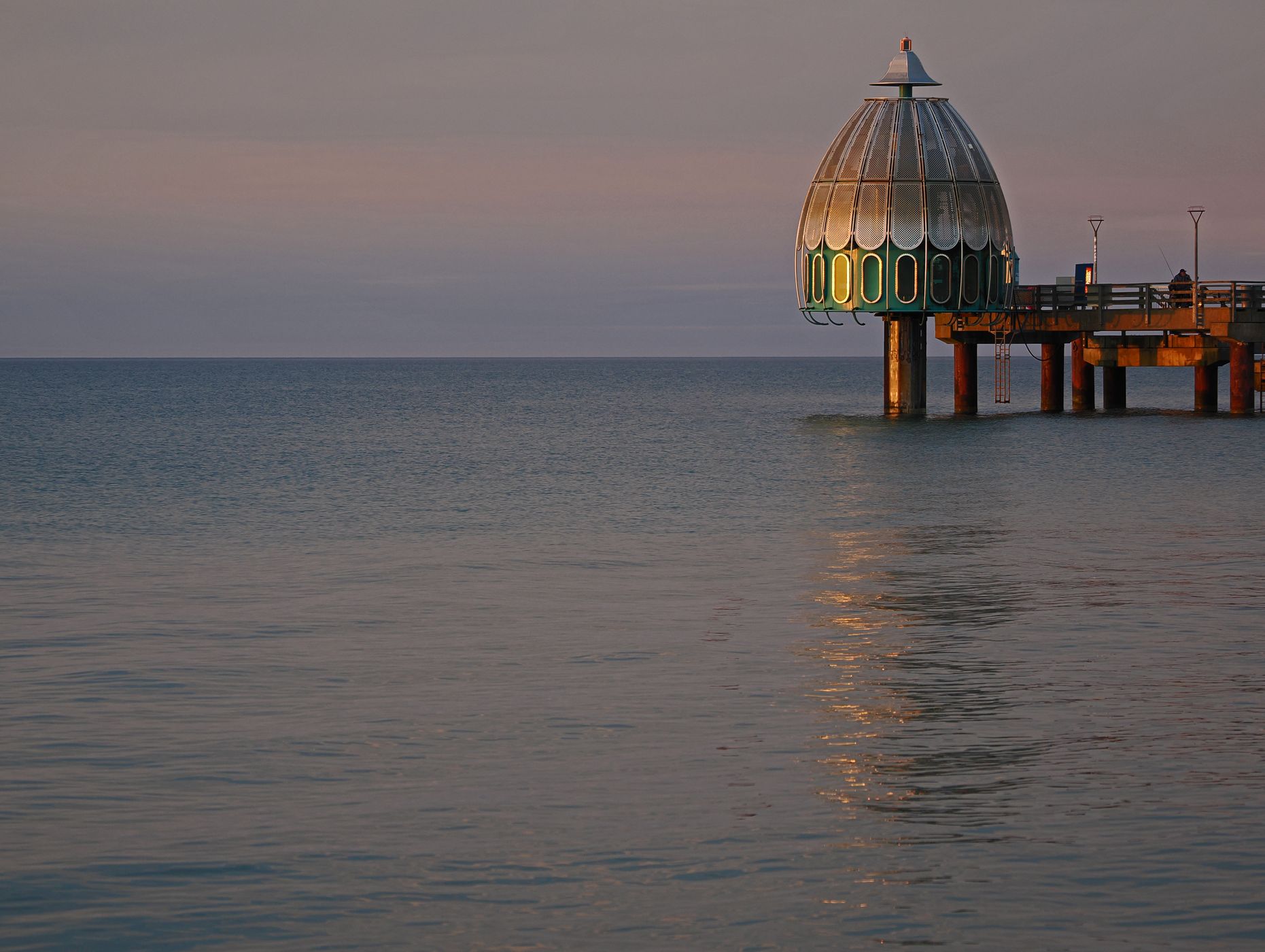 Old jetty, Zingst, Germany