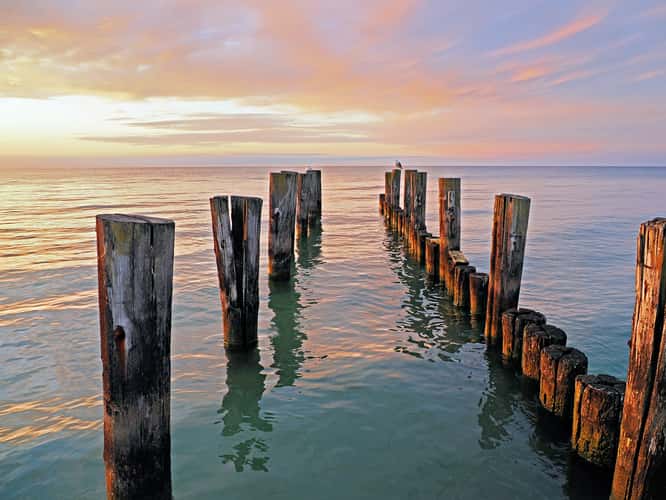 Old jetty, Zingst