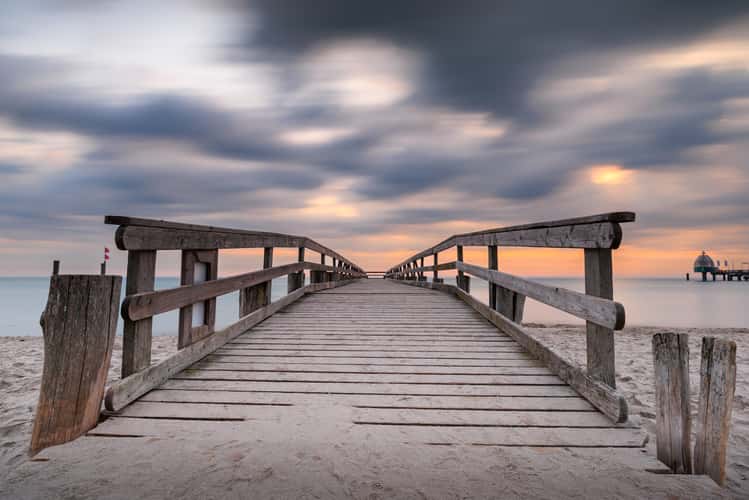 Old jetty, Zingst