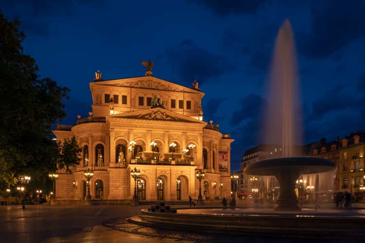 Old Opera House, Frankfurt am Main