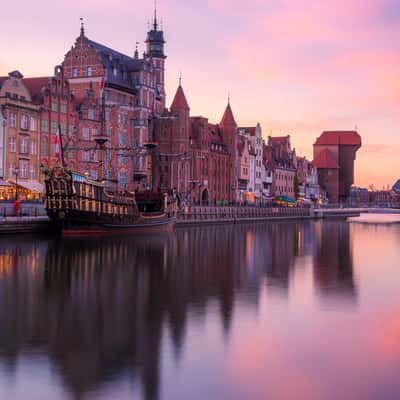Old town Gdansk, Poland