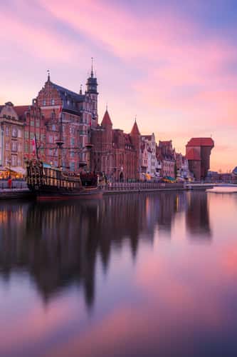 Old town Gdansk
