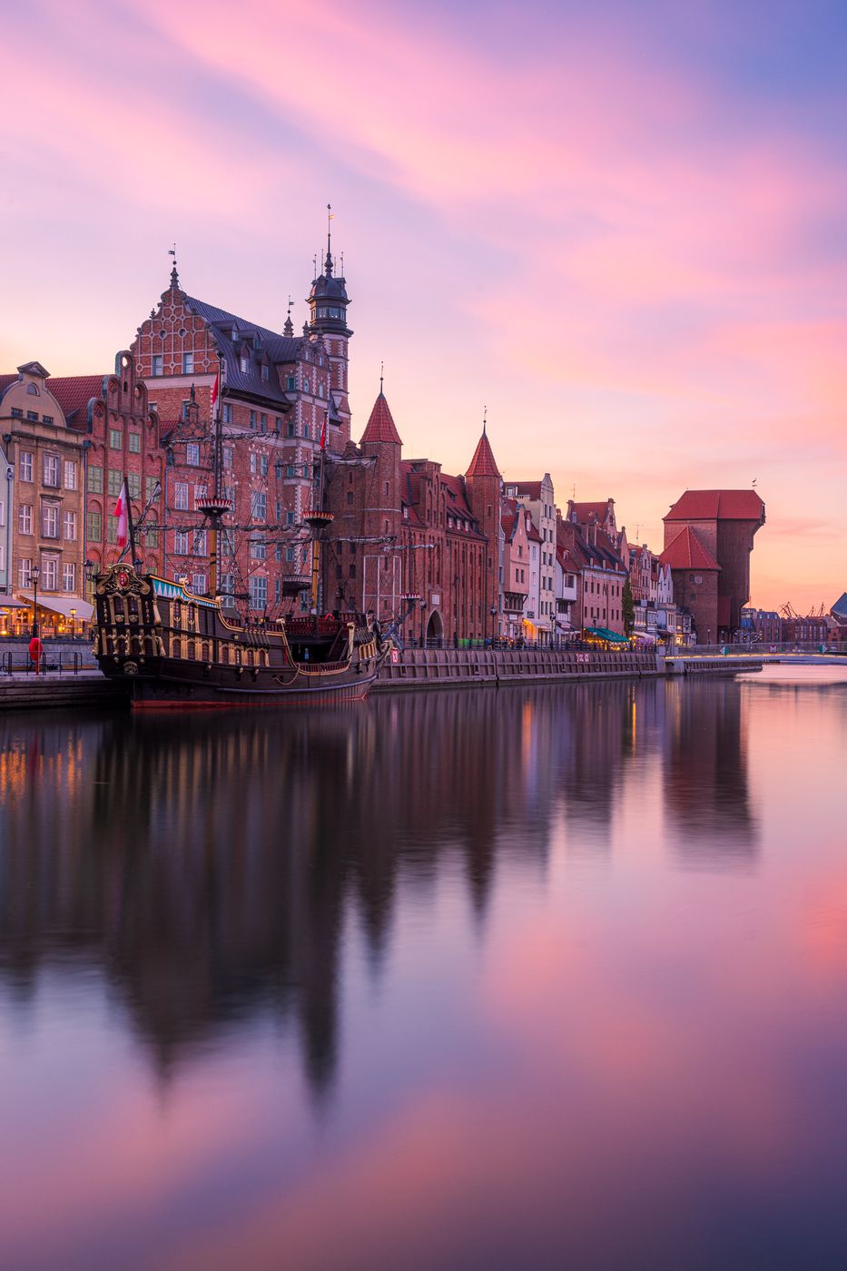 Old town Gdansk, Poland