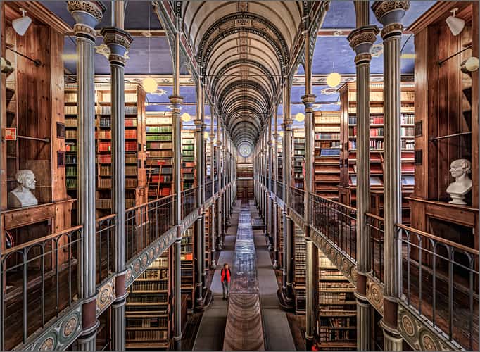 Old University Library in Copenhagen