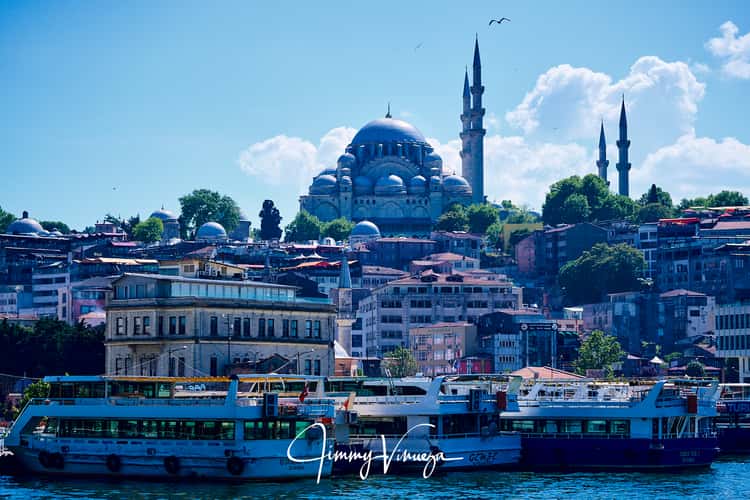 On the Bosphorus