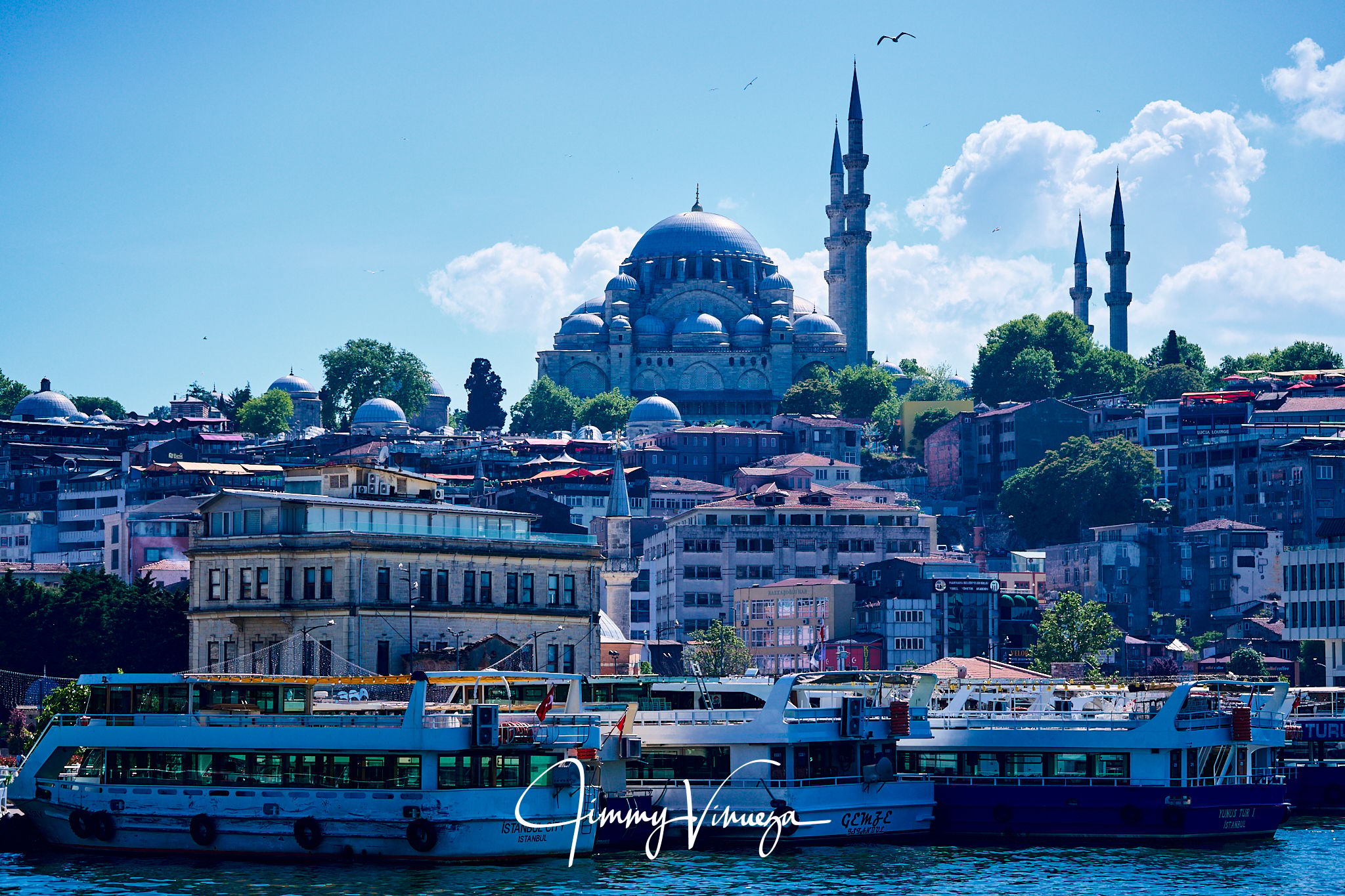 On the Bosphorus, Turkey (Türkiye)