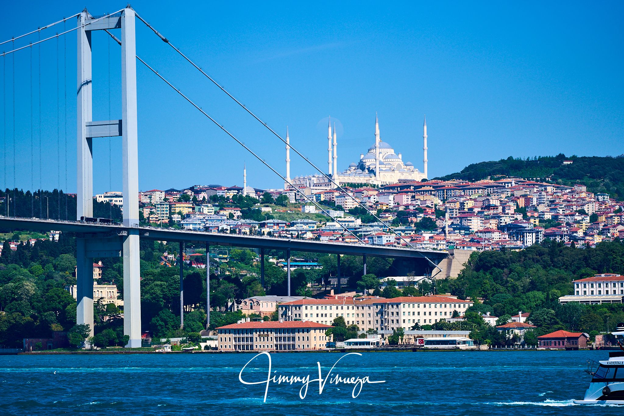On the Bosphorus, Turkey (Türkiye)