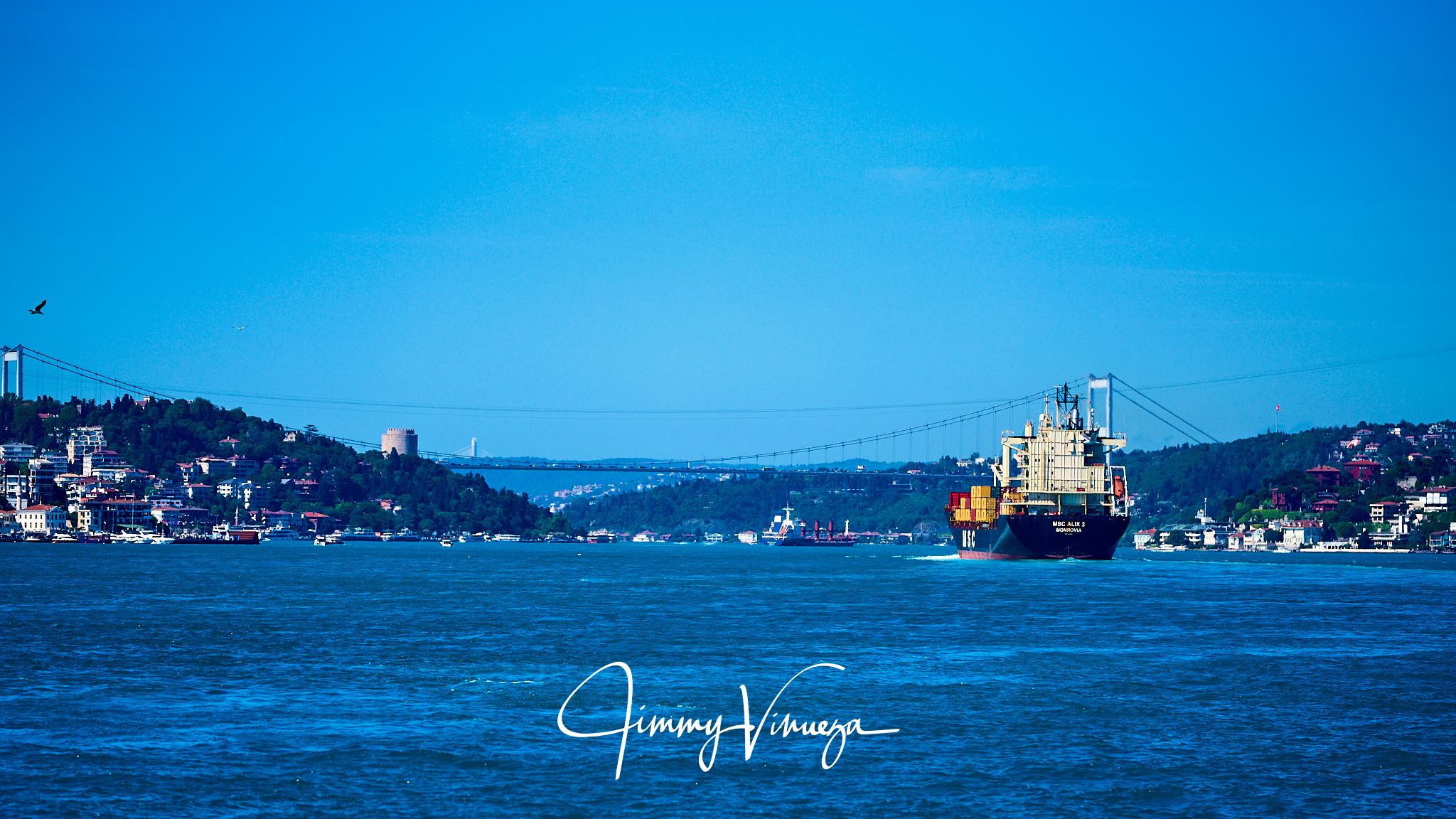 On the Bosphorus, Turkey (Türkiye)
