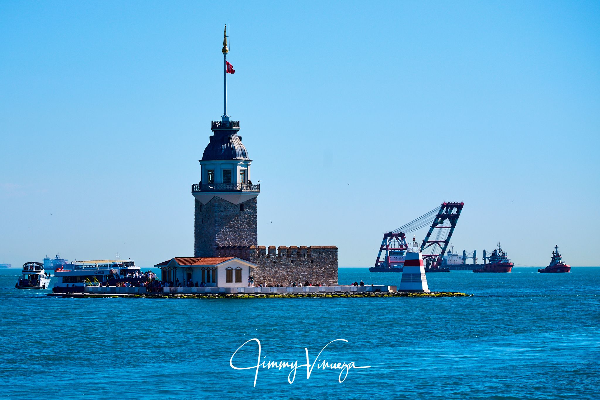 On the Bosphorus, Turkey (Türkiye)
