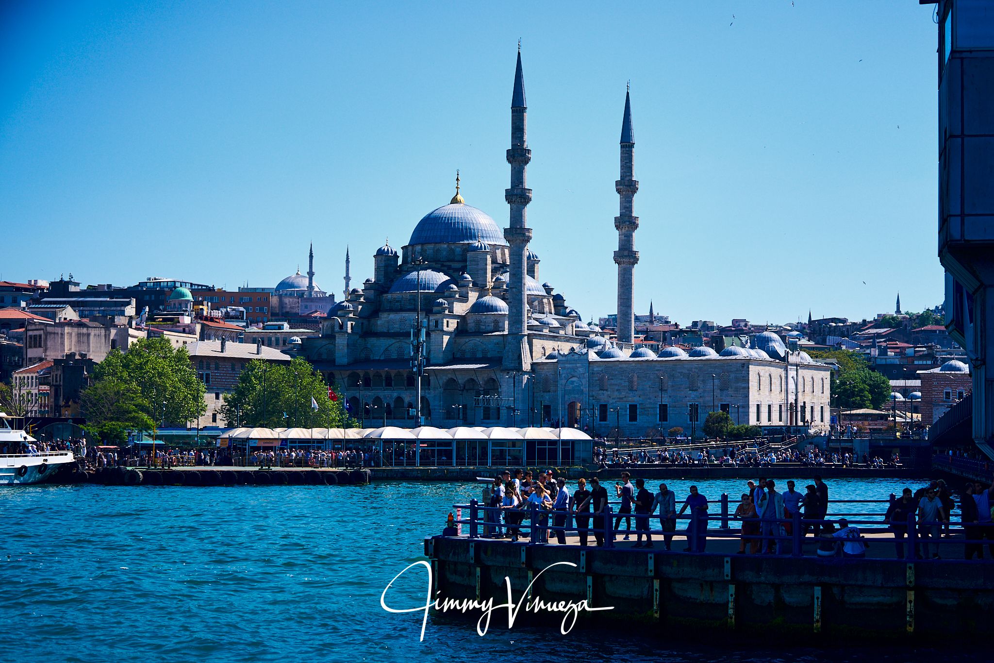 On the Bosphorus, Turkey (Türkiye)