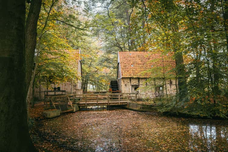 Overmeyers Mühle, Halverde