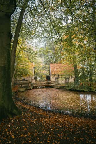 Overmeyers Mühle, Halverde