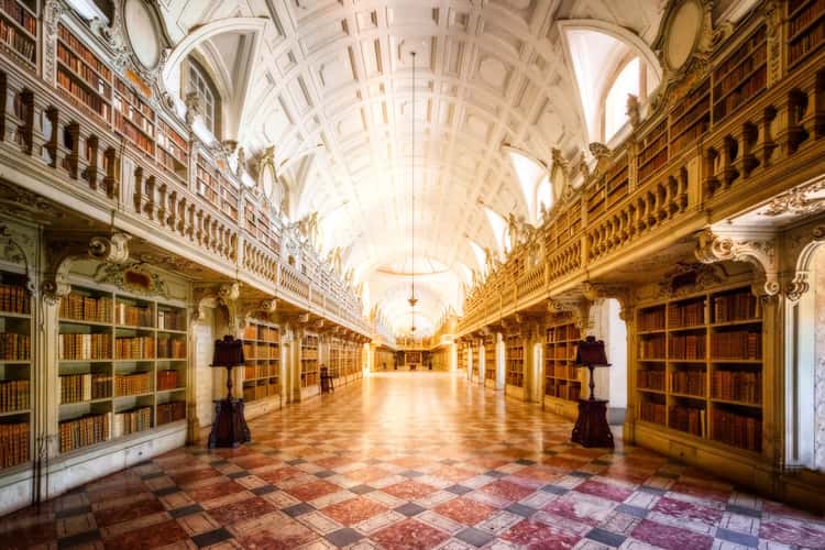 Palace of Mafra Library