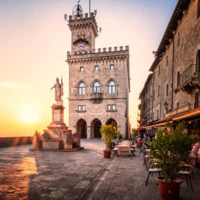 Palazzo Pubblico, San Marino